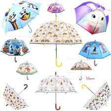 Kids Girls Boys Umbrella