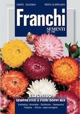 Franchi - FDBF_ 318-1 - Semprevivo - Everlasting Flower - Seeds