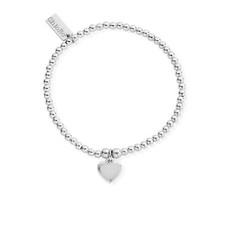 ChloBo Silver Cute Charm Heart