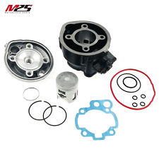 70cc Big Bore Cylinder Kit + Head for APRILIA RS 50/PEUGEOT XP6 /YAMAHA DT 50