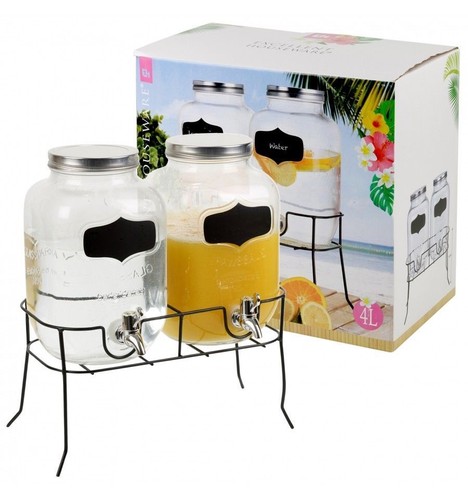 Litre glass beverage - 4,
