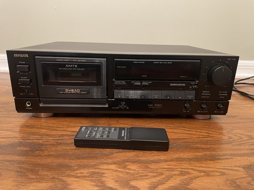 Aiwa f810u head - 3-head, cassette