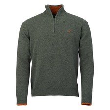 Laksen Brompton Zip Neck