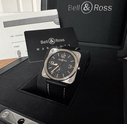 Bell ross brs s 39mm - ross, brs-64-s