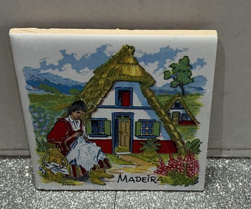 Vintage madeira ceramic - vintage,