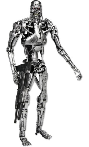 The terminator endoskeleton - endoskeleton,