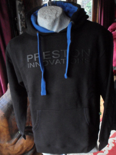 Preston black hoodie - preston, hoody