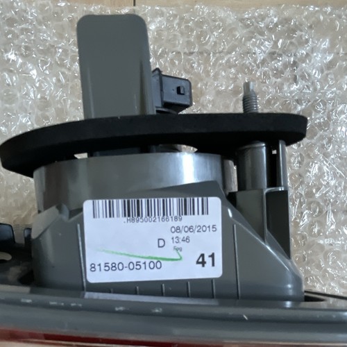 Rear right light - light, toyota