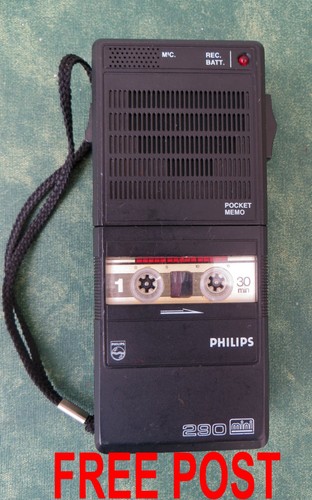 Philips 290 mini dictaphone - 290,