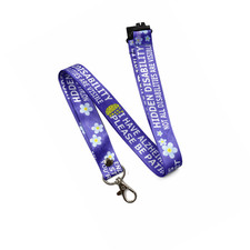 I have Alzheimer's Lanyard -