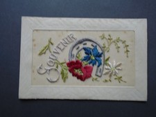 SILK EMBROIDERED "SOUVENIR"