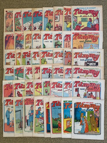 Tammy comic issues - tammy,