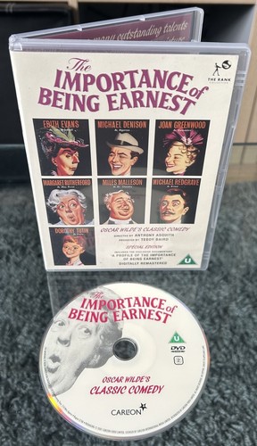 The importance being - of,