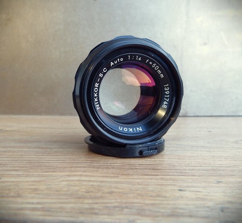 Vintage nikon nikkor auto - nikon, sc