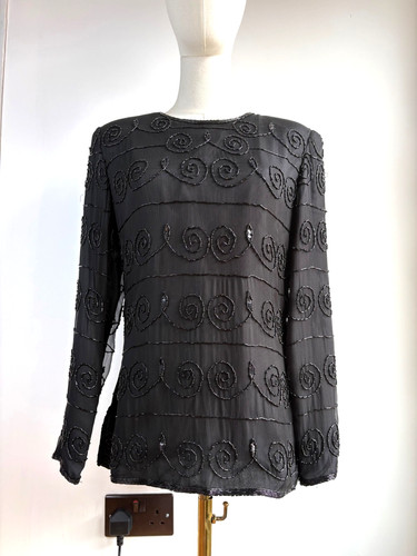 Vtg ronald joyce silk - vtg,