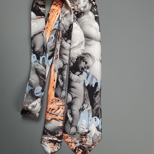 Vivienne westwood silk tie - vivienne,