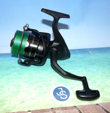 Okuma Custom Spod  CS 7000s reel with 50lb braid line carp pike bass