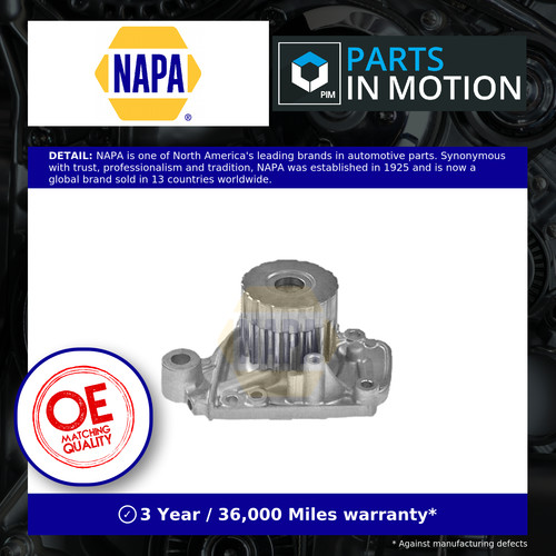 Water pump fits rover - 416, rt