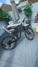 custom gt full suspension bike