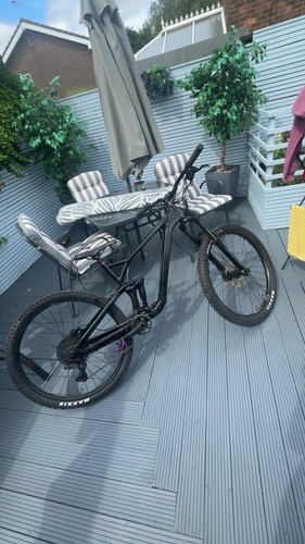 Custom full suspension - custom, bike