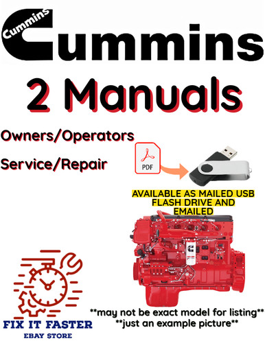 Cummins engine isb series - engine,