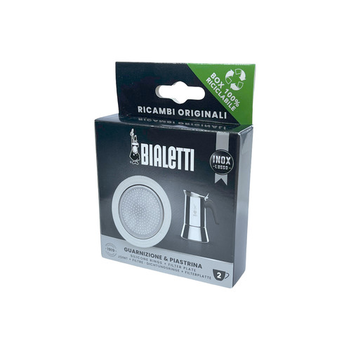 Bialetti cup inox moka - inox,