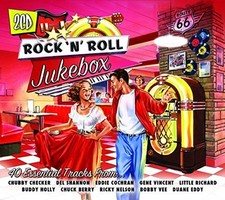 Various - Rock'n'Roll Jukebox - Various CD LOVG The Cheap Fast Free Post The