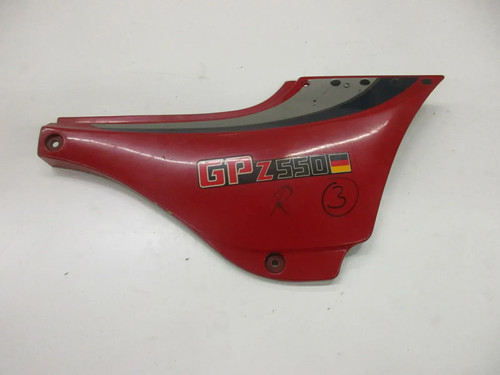 Kawasaki gpz 550 - 550, a