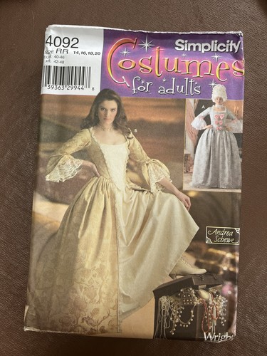 Georgian costume sewing - georgian,