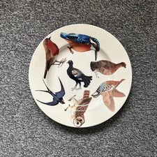 Emma Bridgewater Rare Blast from the Past Birds 8.5" Plate New Swallow Grouse