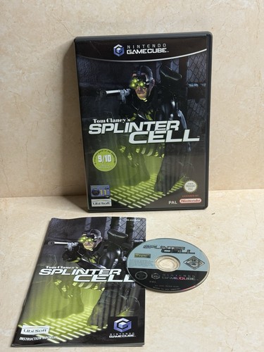Tom clancy splinter - clancy's, cell