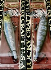 2 Lucky Craft Pointer 100 SP