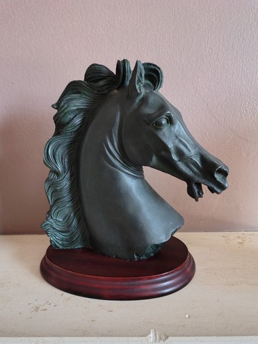 Vintage bronzed porcelain - vintage,