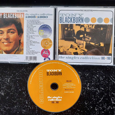 TONY BLACKBURN "THE SINGLES COLLECTION 1965-80 "CD ( CHERRY RED RECORDS 2012)