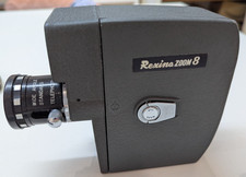 Vintage Rexina Zoom 8 Cine