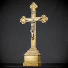 37.4 "Crucifix Altar | French