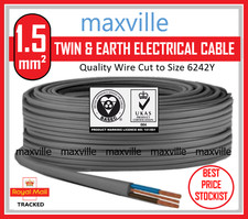 1.5mm TWIN & EARTH Electric