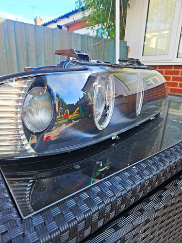 Bmw e39 facelift halogen - bmw,