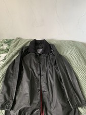 Superset Double Black Label Wax Coat Motorbike Cool Jacket XL