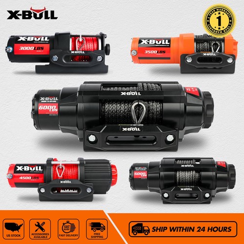 Bull atv winch - x-bull, 12v