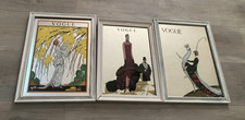 3 x Vintage Vogue Advertising