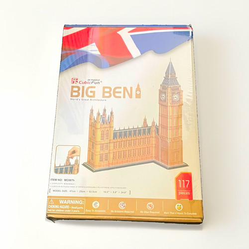Cubicfun big ben - big,