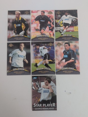 Topps premier gold - 2001, derby