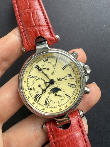 Vintage stauer triple calendar