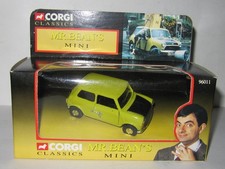 CORGI 96011 - MR BEAN'S MINI - MINT / PERFECT MIB