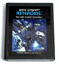 ASTEROIDS *ATARI 2600 + 7800*