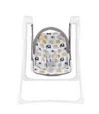 Graco Baby Delight Swing with 2 swing speeds, compact fold and lightweight