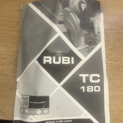 Rubi 180 circular - saw, /