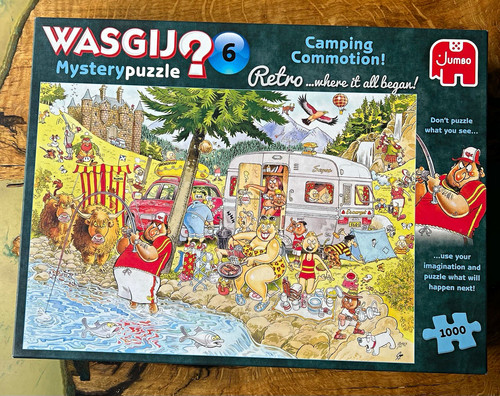 Wasgij mystery retro - wasgij, 6