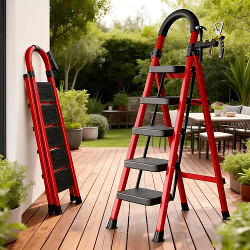Folding ladder 5 - ladder,, 3/4/5/6-step
